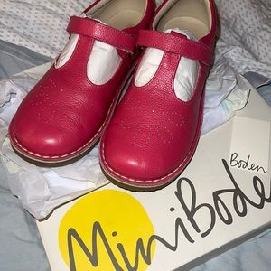 Mini Boden Mary Jane shoes size 36